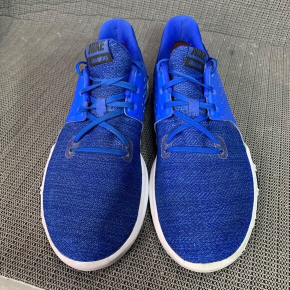 Nike Flex Control TR3 Mens Size 11 Blue Lightweight Running/Training Sneakers - Picture 2 of 8